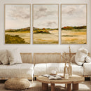 Watercolor Abstract Countryside Wall Art Canvas Print, by MyGreatCanvas | Canvas Wall Art Prints | Photo Prints & Wall Decor