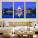 Washington White House Skyline Wall Art Canvas Print – by MyGreatCanvas | Canvas Wall Art Prints | Photo Prints & Wall Decor