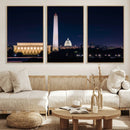 Washington White House Skyline Wall Art Canvas Print – by MyGreatCanvas | Canvas Wall Art Prints | Photo Prints & Wall Decor