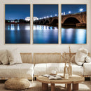 Washington DC Wall Art Canvas Print – Lincoln Memorial Night by MyGreatCanvas | Canvas Wall Art Prints | Photo Prints & Wall Decor