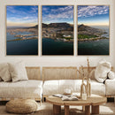 Cape Town Wall Art Canvas Print – Table Mountain Coastal by MyGreatCanvas | Canvas Wall Art Prints | Photo Prints & Wall Decor