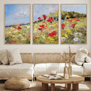 Abstract Mountain Landscape Wall Art Canvas Print – Textured by MyGreatCanvas | Canvas Wall Art Prints | Photo Prints & Wall Decor