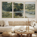 Streamside by Edward Mitchell Bannister Wall Art Canvas by MyGreatCanvas | Canvas Wall Art Prints | Photo Prints & Wall Decor