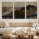 Jacek Malczewski - Landscape at the Vistula Wall Art Canvas by MyGreatCanvas | Canvas Wall Art Prints | Photo Prints & Wall Decor