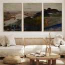 acek Malczewski Landscape at the Vistula Wall Art Canvas