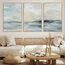 Abstract Coastal Landscape Wall Art Canvas Print – Soft Blue by MyGreatCanvas | Canvas Wall Art Prints | Photo Prints & Wall Decor