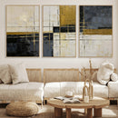 Abstract Gold and Black Wall Art Canvas Print – Modern by MyGreatCanvas | Canvas Wall Art Prints | Photo Prints & Wall Decor