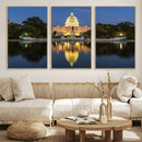 US Capitol Building Wall Art Canvas Print – Washington DC by MyGreatCanvas | Canvas Wall Art Prints | Photo Prints & Wall Decor