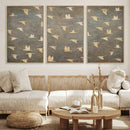 Abstract Birds Wall Art Canvas Print by MyGreatCanvas | Canvas Wall Art Prints | Photo Prints & Wall Decor