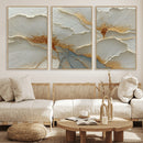 White Gold Floral Canvas Wall Art — Textured Flower Print | by MyGreatCanvas | Canvas Wall Art Prints | Photo Prints & Wall Decor