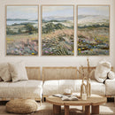 Katie Staples Hillside Canvas Wall Art — Coastal Wildflower by MyGreatCanvas | Canvas Wall Art Prints | Photo Prints & Wall Decor