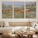 Childe Hassam Celia Thaxter Garden Canvas — 1890 American by MyGreatCanvas | Canvas Wall Art Prints | Photo Prints & Wall Decor