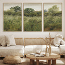 Wildflower Meadow Canvas Wall Art, Impressionist Overgrown by MyGreatCanvas | Canvas Wall Art Prints | Photo Prints & Wall Decor