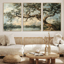 Old Oak Tree Canvas Wall Art, Turner Inspired Romantic by MyGreatCanvas | Canvas Wall Art Prints | Photo Prints & Wall Decor