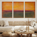 Abstract Color Field Wall Art Canvas Print, Framed by MyGreatCanvas | Canvas Wall Art Prints | Photo Prints & Wall Decor