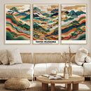 Japanese Grasslands Canvas Wall Art, Kusama Inspired by MyGreatCanvas | Canvas Wall Art Prints | Photo Prints & Wall Decor