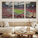 State Farm Stadium Canvas Wall Art, Arizona Cardinals Football Stadium Print, Glendale NFL Arena Panorama Artwork by MyGreatCanvas | Canvas Wall Art Prints | Photo Prints & Wall Decor