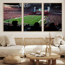 State Farm Stadium Canvas Wall Art, Arizona Cardinals Football Stadium Print, Glendale NFL Arena Photography Artwork by MyGreatCanvas | Canvas Wall Art Prints | Photo Prints & Wall Decor