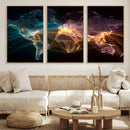 World Map and Global Flight Routes Map Canvas Wall Art, Worldwide Aviation Network Print, International Air Travel Wall Decor by MyGreatCanvas | Canvas Wall Art Prints | Photo Prints & Wall Decor