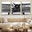 Wall Art Old War Plane Canvas Print by MyGreatCanvas | Canvas Wall Art Prints | Photo Prints & Wall Decor