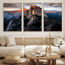 Half Dome Yosemite Wall Art – Majestic Mountain Landscape by MyGreatCanvas | Canvas Wall Art Prints | Photo Prints & Wall Decor