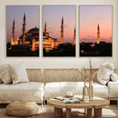 Wall Art Turkey Istanbul Skyline Canvas Print by MyGreatCanvas | Canvas Wall Art Prints | Photo Prints & Wall Decor