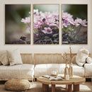 Pink Wild Flower Canvas Print by MyGreatCanvas | Canvas Wall Art Prints | Photo Prints & Wall Decor