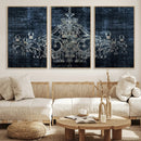 Dark Chandelier Wall Art Canvas Print by MyGreatCanvas | Canvas Wall Art Prints | Photo Prints & Wall Decor