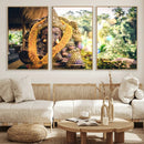 Hinduism Statue Wall Art Canvas Print by MyGreatCanvas | Canvas Wall Art Prints | Photo Prints & Wall Decor