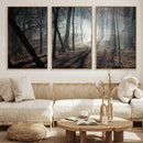 Dark Family and Tree Wall Art Canvas Print by MyGreatCanvas | Canvas Wall Art Prints | Photo Prints & Wall Decor