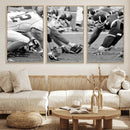 American Football Player Wall Art Canvas Print by MyGreatCanvas | Canvas Wall Art Prints | Photo Prints & Wall Decor
