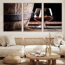 Scots Whiskey Wall Art Canvas Print