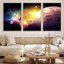Space and Galaxy Canvas Print by MyGreatCanvas | Canvas Wall Art Prints | Photo Prints & Wall Decor