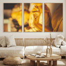 Gold Buddha Statue Hands Wall Art Canvas Print by MyGreatCanvas | Canvas Wall Art Prints | Photo Prints & Wall Decor