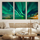 Northern Lights Wall Art Canvas Print by MyGreatCanvas | Canvas Wall Art Prints | Photo Prints & Wall Decor