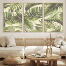 Palm Leaves Canvas Print by MyGreatCanvas | Canvas Wall Art Prints | Photo Prints & Wall Decor