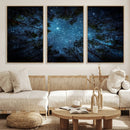 Forest and Stars Wall Art Canvas Print by MyGreatCanvas | Canvas Wall Art Prints | Photo Prints & Wall Decor