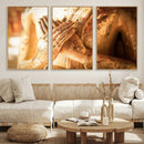Buddha Statue Hands Wall Art Canvas Print by MyGreatCanvas | Canvas Wall Art Prints | Photo Prints & Wall Decor