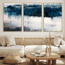 Abstract Blue and White Canvas Art | Large Wall Art for by MyGreatCanvas | Canvas Wall Art Prints | Photo Prints & Wall Decor