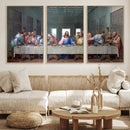 The Last Supper Multi Panel Canvas Wall Art