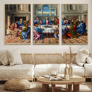 The Last Supper Multi Panel Canvas Wall Art by MyGreatCanvas | Canvas Wall Art Prints | Photo Prints & Wall Decor