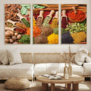 Spices Kitchen Wall Art Canvas Print by MyGreatCanvas | Canvas Wall Art Prints | Photo Prints & Wall Decor