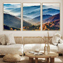 Mountains Forest Autumn Wall Art Canvas Print by MyGreatCanvas | Canvas Wall Art Prints | Photo Prints & Wall Decor
