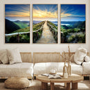 Mountain Landscape Wall Art Canvas Print