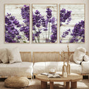 Lavender Herb Wall Art Canvas Print by MyGreatCanvas | Canvas Wall Art Prints | Photo Prints & Wall Decor