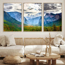 Yosemite National Park El Capitan Landscape Wall Art,