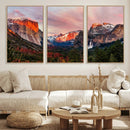 Yosemite Half Dome Wall Art Canvas Print El Capitan by MyGreatCanvas | Canvas Wall Art Prints | Photo Prints & Wall Decor