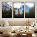 Half Dome Yosemite Calinia Wall Art Canvas Print El Capitan by MyGreatCanvas | Canvas Wall Art Prints | Photo Prints & Wall Decor