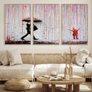 Banksy Wall Art Canvas Print, Framed Graffiti Art Picture by MyGreatCanvas | Canvas Wall Art Prints | Photo Prints & Wall Decor