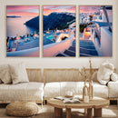Santorini Island Wall Art Canvas Print by MyGreatCanvas | Canvas Wall Art Prints | Photo Prints & Wall Decor